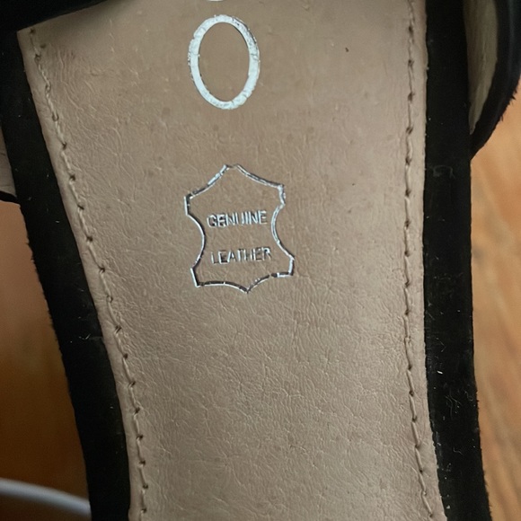 Aldo suede and Leather platform shoes - Picture 4 of 4